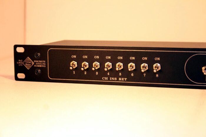 channel insert passive analog summing 6 channel insert passive analog summing 6
