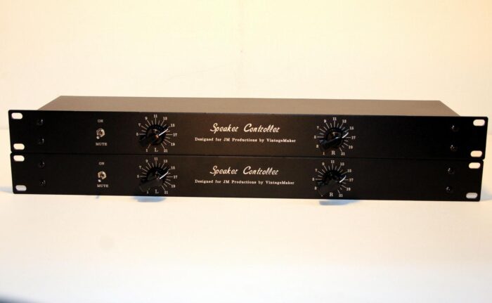 speaker controller L R speaker controller L R