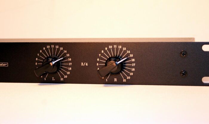 summing with input attenuator pot control 4 summing with input attenuator pot control 4