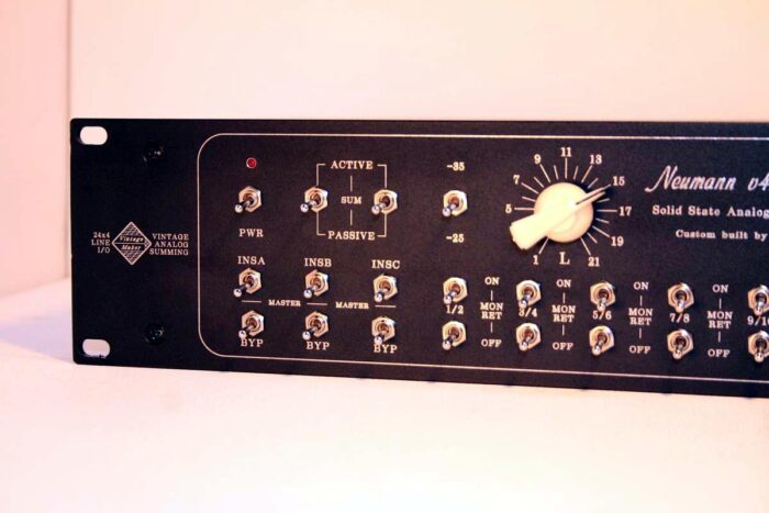 analog studio summing box 3 analog studio summing box 3