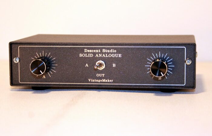 RCA to XLR audio studio controller control box converter 2 RCA to XLR audio studio controller control box converter 2