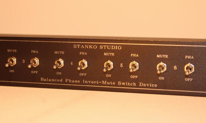 phase mute studio switch phase mute studio switch