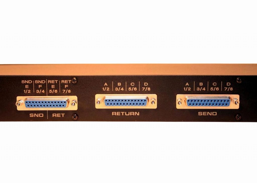 Mastering Insert Switch 6 x Stereo Insert Bypass Studio Mastering switch Flip - Swap relay ...