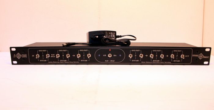 mastering studio switch 01 mastering studio switch 01