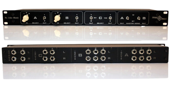 8 way in 2 way out custom studio monitor controller 8 way in 2 way out custom studio monitor controller