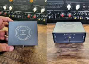 Subwoofer Switch Studio Monitor Controller Speaker Select switcher