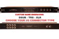 studio analog summing mixer personalization custom build