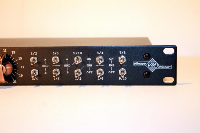 IMG 0036 12×4 Neumann 2 x Group Insert Summing Mixer