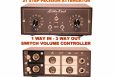 studio monitor controller audio switch