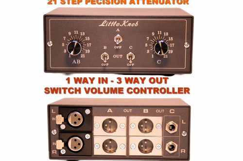 studio monitor controller audio switch