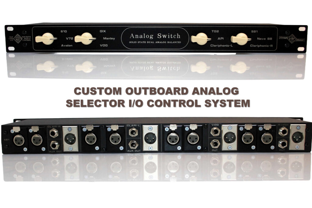 Source selector Analog Switch Neve 88 API Avalon VOG GIX 610 v72 TG2 ...
