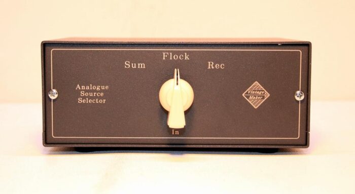 analog source selector studio analog source selector studio