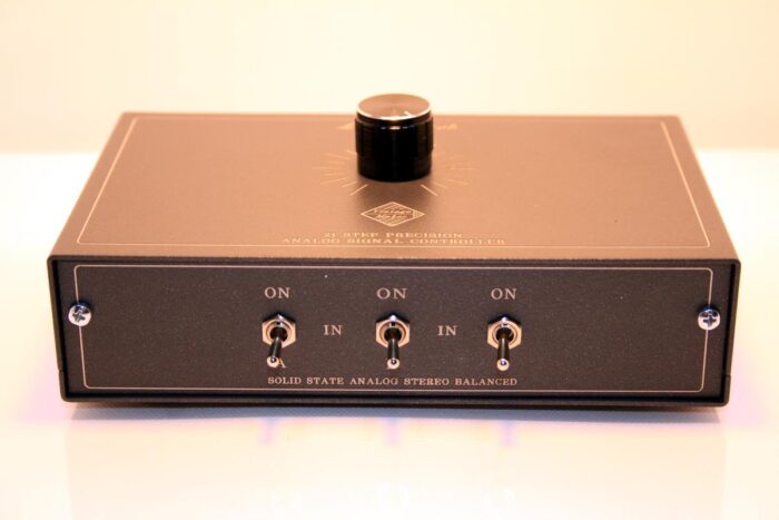 precision top knob line signal volume control precision top knob line signal volume control