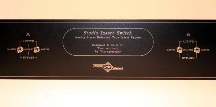 2he rack studio mastering switch 2 2he rack studio mastering switch 2