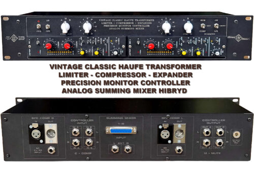 Compressor Limiter Expander – Neumann U473 Style