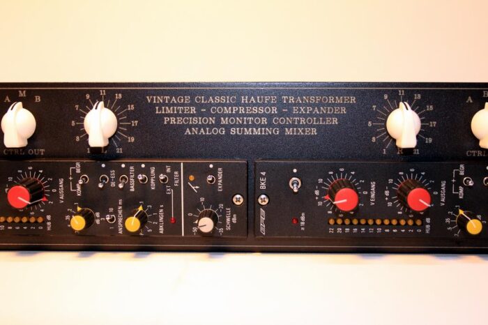 bfe bke 3 compressor studio center Neumann U473 A vintage compressor peak limiter expander module