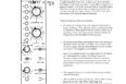 user manual compressor limiter Filtek BFE BKE4 (Neumann U473)