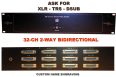 2 way 32 ch studio relay patchbay switch signal router