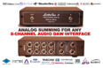 Analog Summing Mixer Solution for Any 8 Channel Audio Interface 8x4 Analog Summing Mixer for Any 8-Channel DAW Audio Interface – TRS I/O – Universal Interface Compatibility