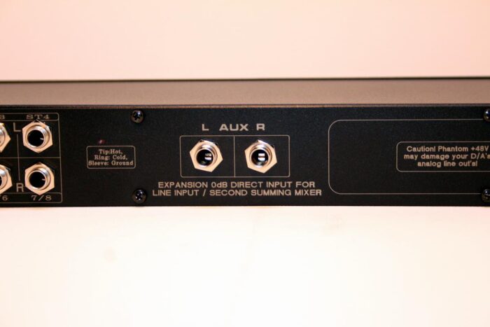 aux input summing mixer bpx aux input summing mixer bpx