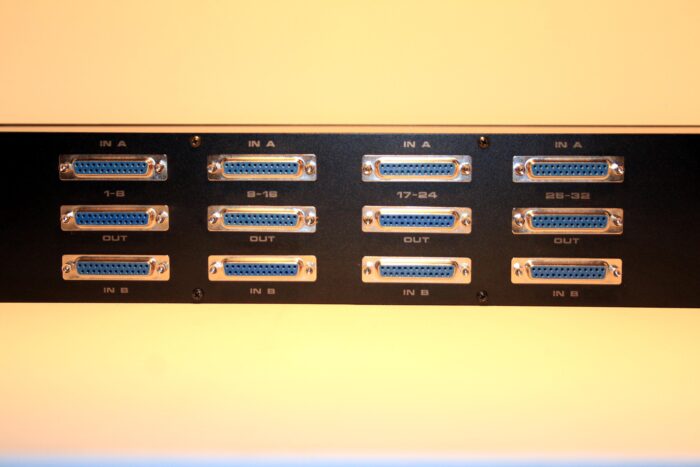 patchbay relay studio switch dsub db25 patchbay relay studio switch dsub db25