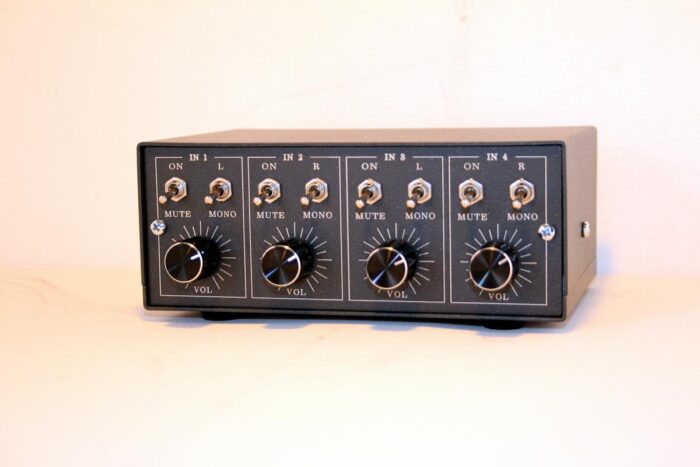 vol control pot summing box vol control pot summing box