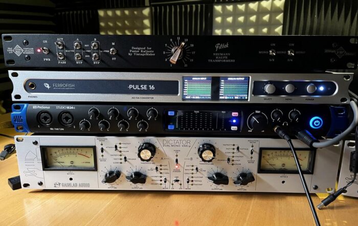 customer studio summing mixer Peeter Kaljuste customer studio summing mixer Peeter Kaljuste