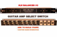 Guitar Amp Switch studio line select