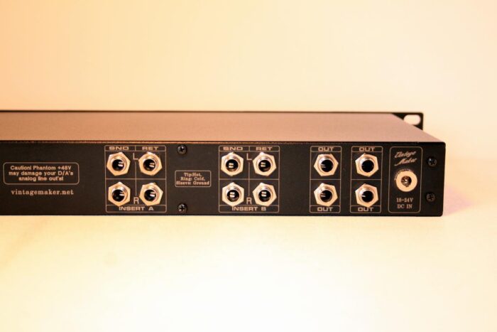 studio mixer with insert studio mixer with insert