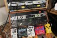 analog switch in the studio