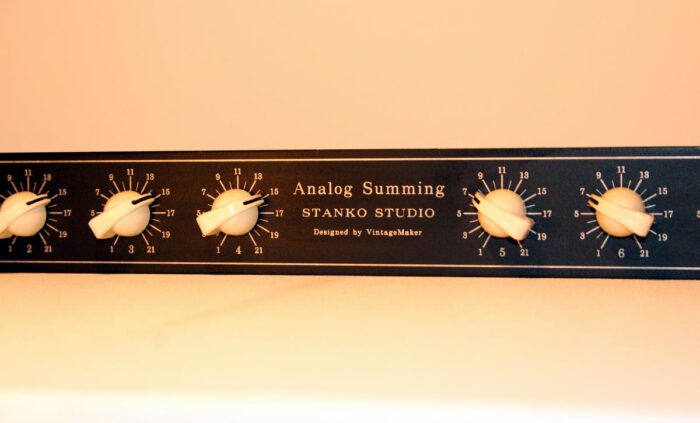 rackmount mono summing mixer rackmount mono summing mixer