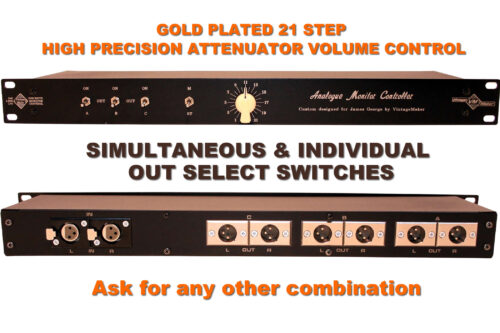 2 in 6 out monitor signal controller