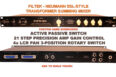 18 channel ssl style studio summing mixer filtek
