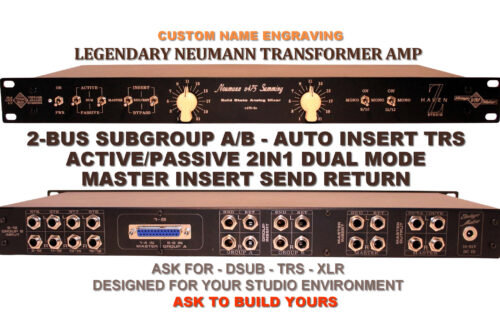 2 Bus analog mixer