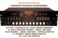 3U LCR Pan knob Neumann Studio summing mixer Neumann 2B – 16×8 Analog Summing Mixer, LCR Pan, Inserts, 3U Rack