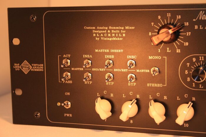 3u left summing mixer 3u left summing mixer