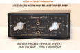 4 x 2 Desktop Color Transformer Amp – Neumann V475-2C – XLR/TRS In, XLR Out