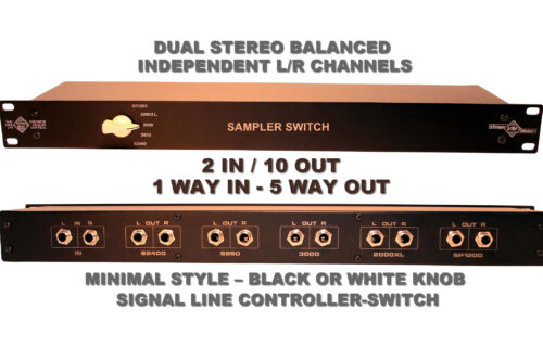 Sampler Source Switch SP1200 2000XL 3000 S950 S2400