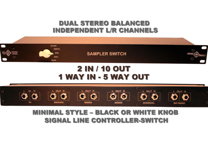 Sampler Source Switch SP1200 2000XL 3000 S950 S2400
