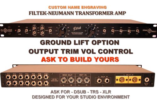 Filtek color transformer amp trim ground lift
