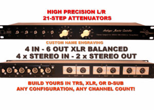 best high precision passive monitor controller