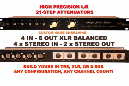 best high precision passive monitor controller