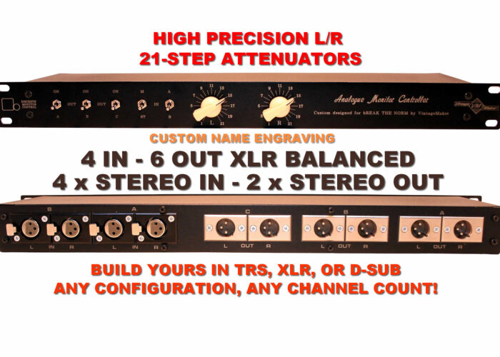 best high precision passive monitor controller best high precision passive monitor controller