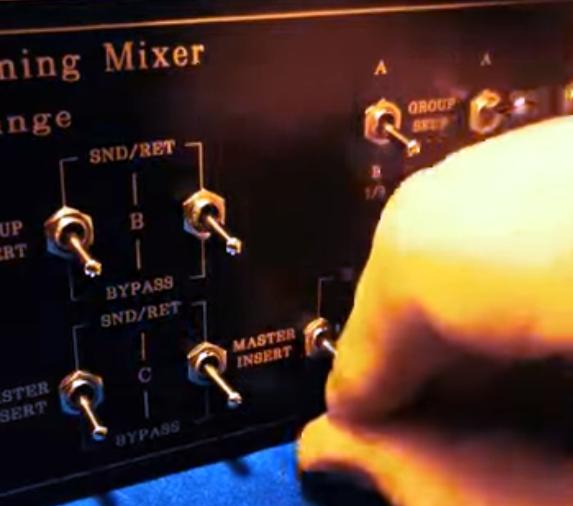 Summing Mixer Speaker Controller Analog Studio FAQ 4 fix analog switch