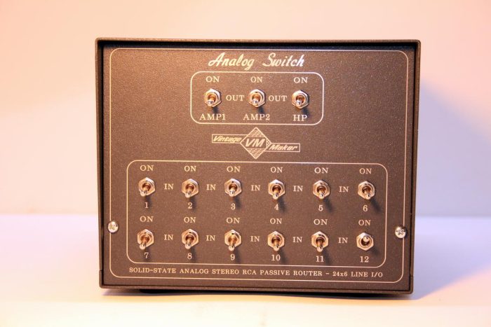 professional RCA hifi studio switch professional RCA hifi studio switch
