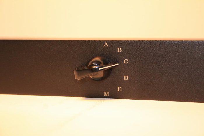 6 position audio studio switch 6 position audio studio switch