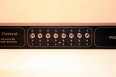 2-Way DB25 studio switch box – passive balanced line-level audio selector with dual Tascam DSUB inputs, A/B input switches, and dual 8-channel DSUB outputs in a 1U rackmount enclosure.
