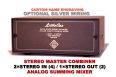 Stereo Master Combiner Summing Mixer Stereo Master XLR Summing Mixer