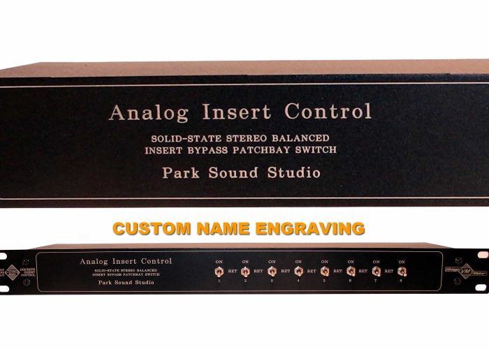 analog insert control studio switch analog insert control studio switch