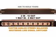 analog mastering switch 5 way